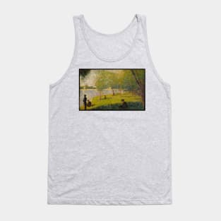 Study for "A Sunday on La Grande Jatte" Tank Top